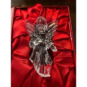 Waterford Annual Angel Ornament 2016 Crystal Christmas Decoration 40015634